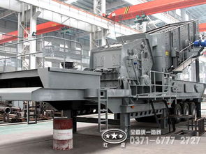 移動砂石料場破碎機(jī)種類 砂石料場建設(shè)方案